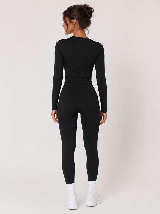 Pilates & Paychecks Set Black Edition