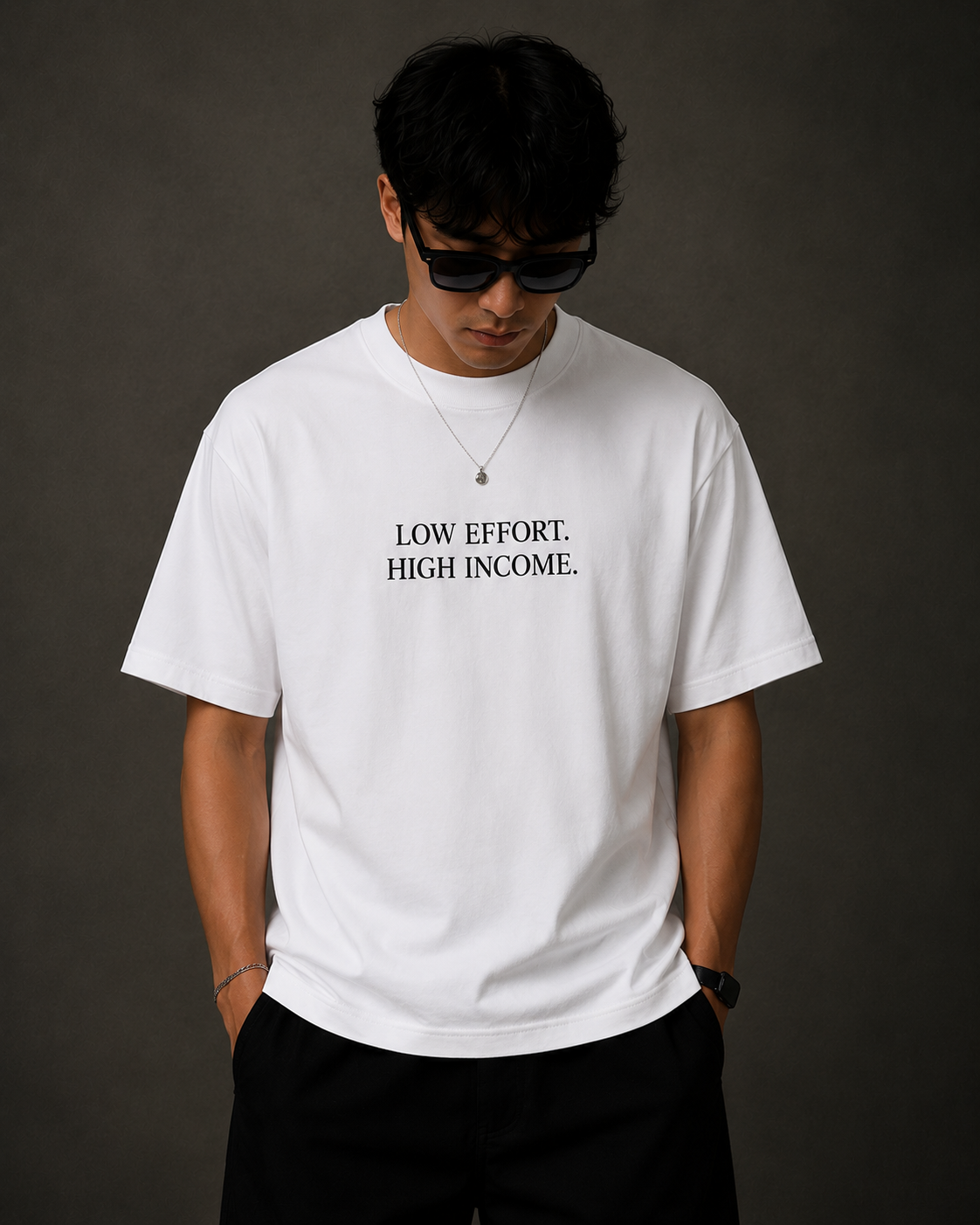 SIGNATURE TEE - WHITE