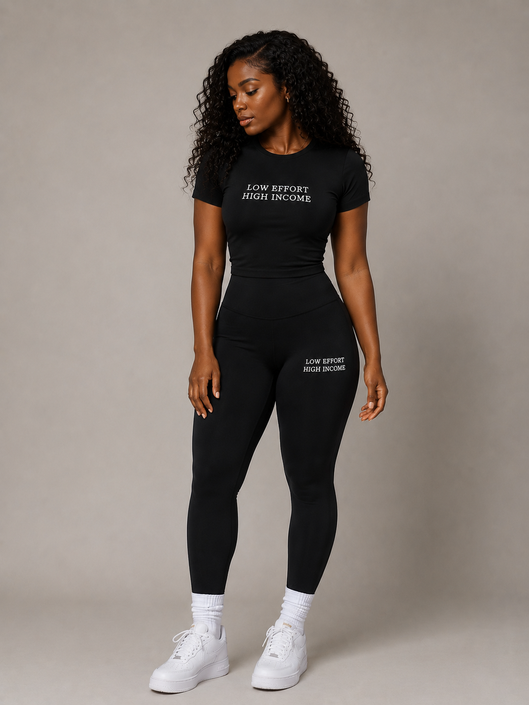 Pilates & Paychecks                           Black Edition