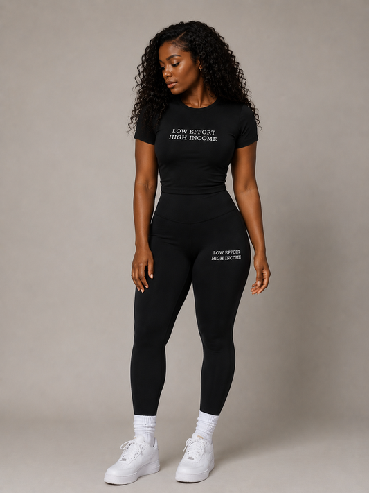 Pilates & Paychecks                           Black Edition