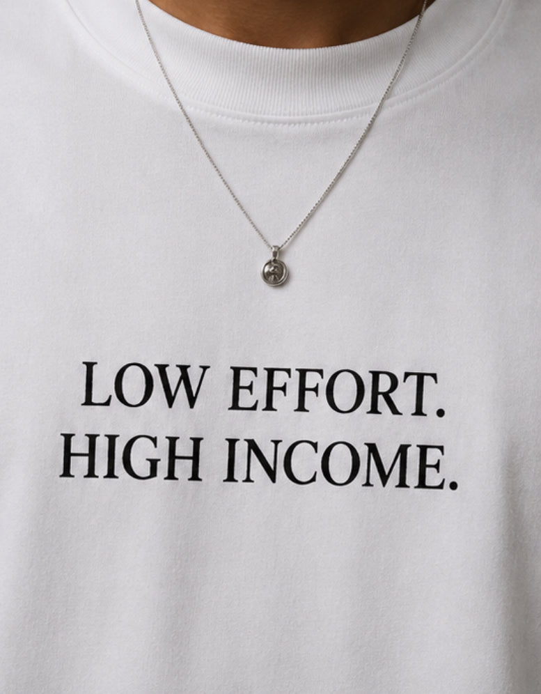 SIGNATURE TEE - WHITE