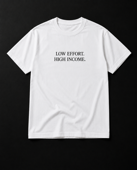 SIGNATURE TEE - WHITE