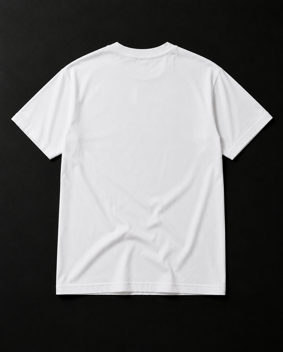 SIGNATURE TEE - WHITE